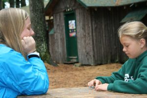 Outside the Cabin