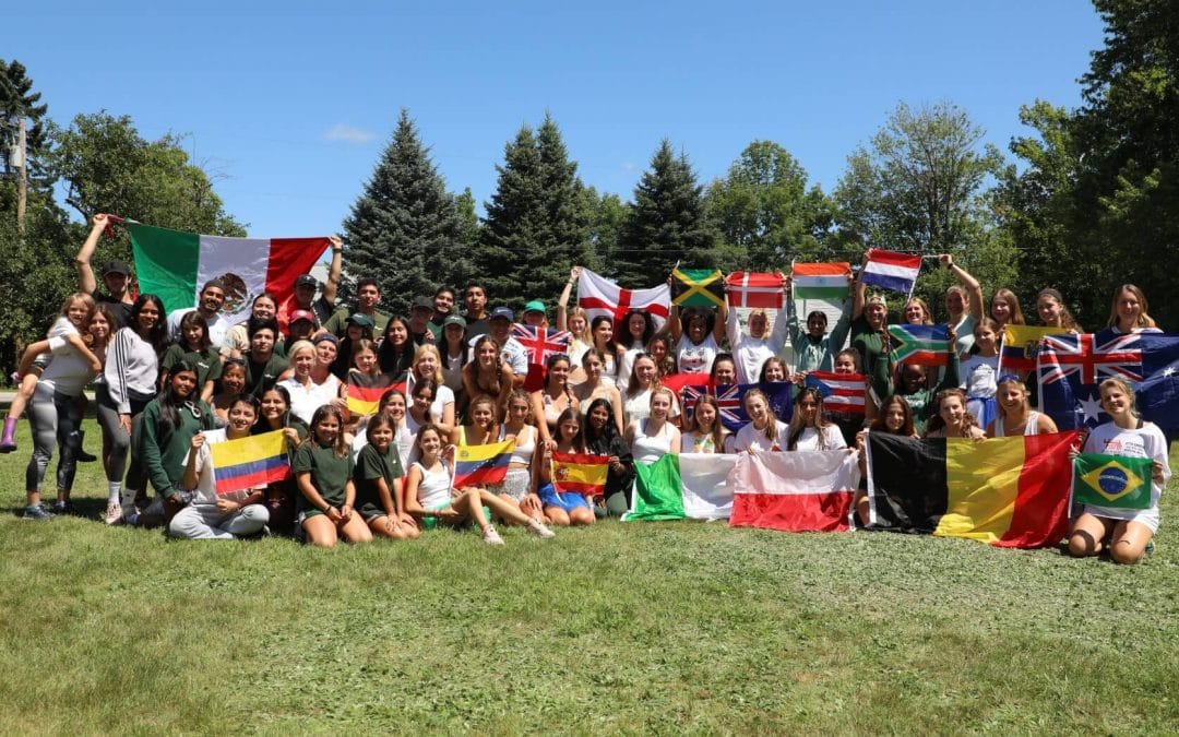 Camp Family – Global Friends and Mentors