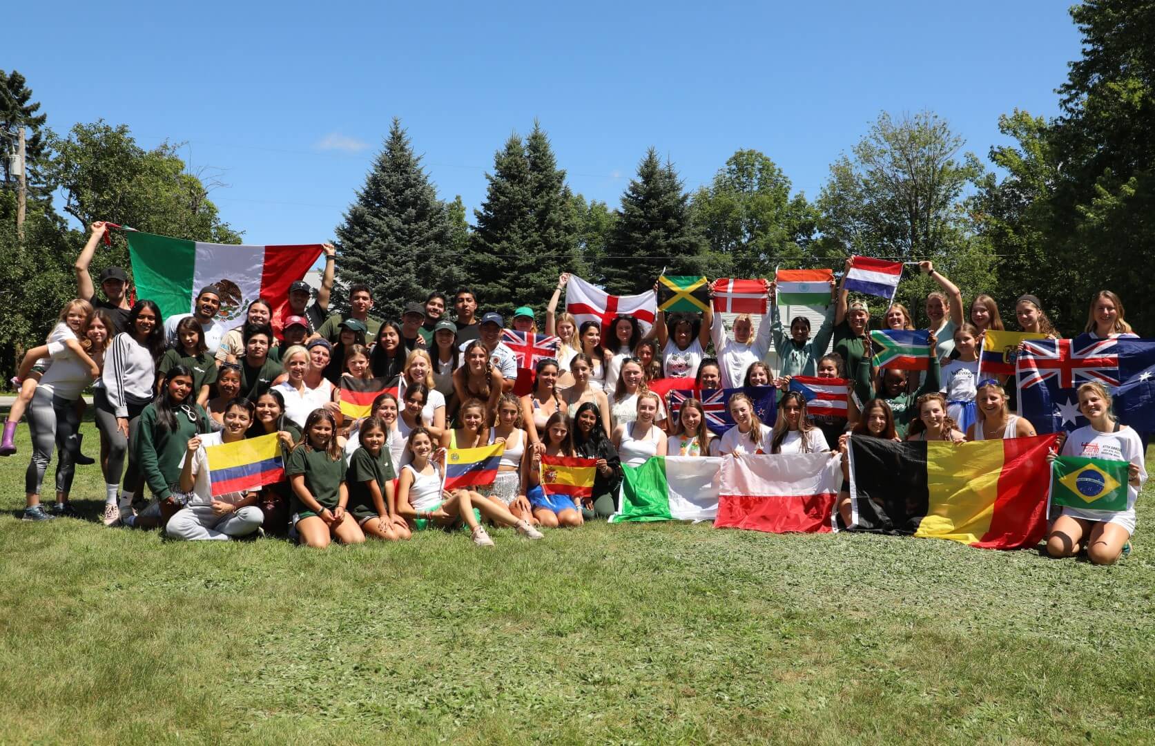 Wyonegonic International Staff
