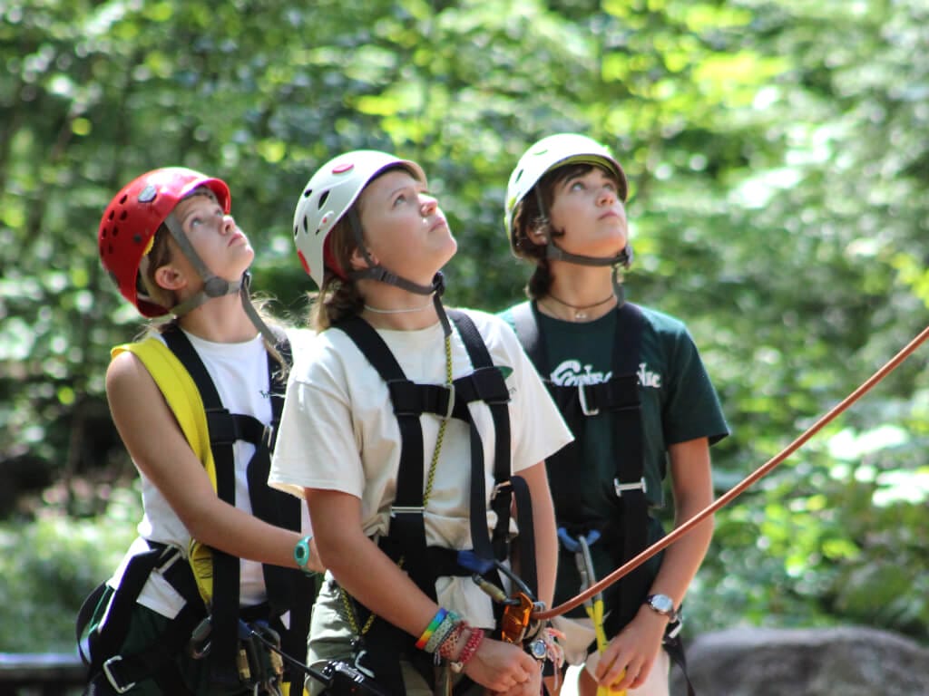 Wyonegonic Camp activity supervisors