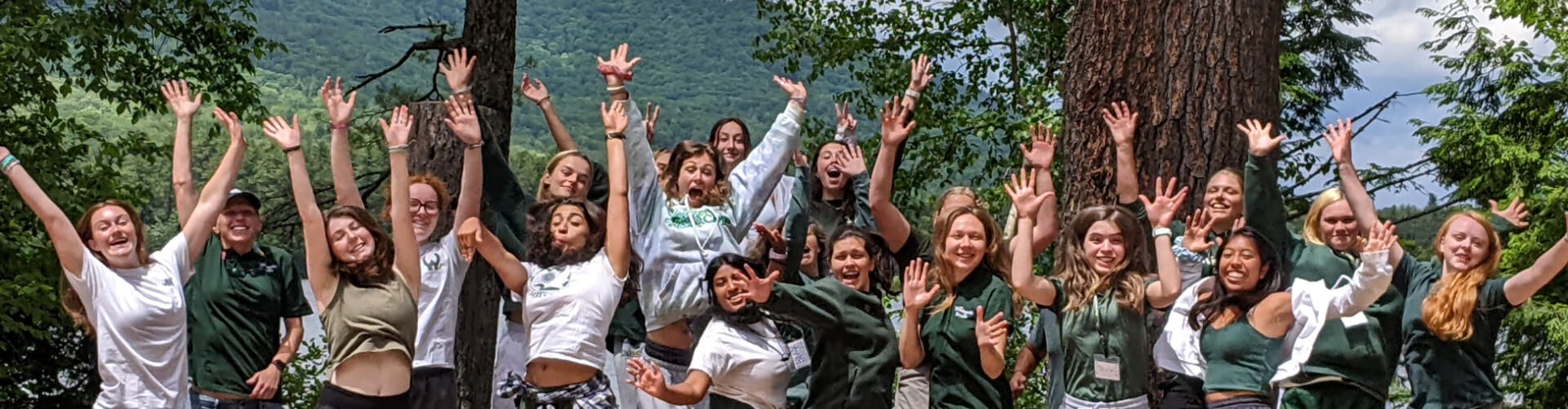 Wyonegonic Camp Unit and Program Staff
