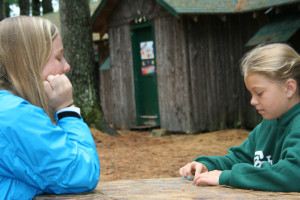 Outside the Cabin