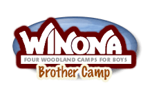 Visit Winona Camps, Our Brother Camp